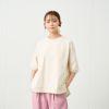 ドライ天竺切り替えドルマンＴシャツ