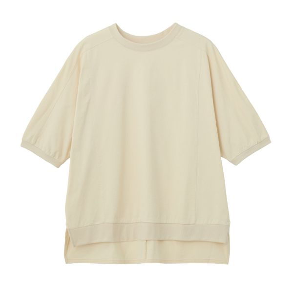 ドライ天竺切り替えドルマンＴシャツ