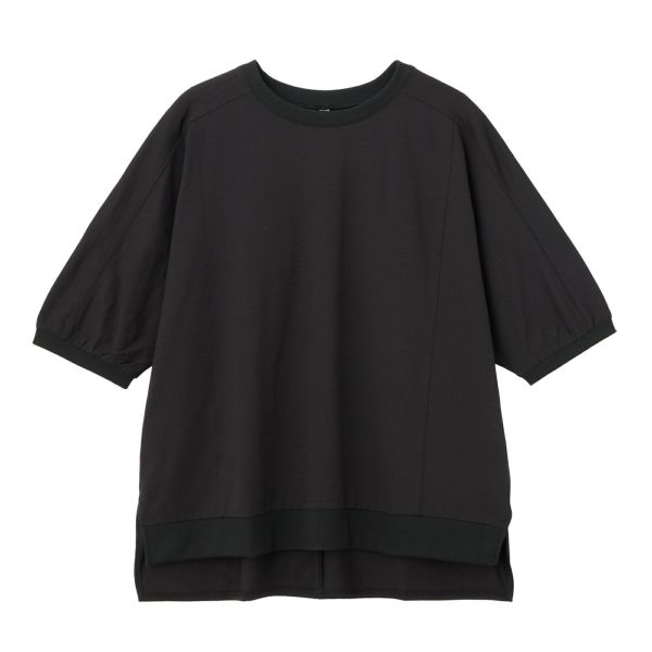 ドライ天竺切り替えドルマンＴシャツ