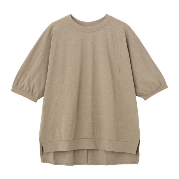 ドライ天竺切り替えドルマンＴシャツ