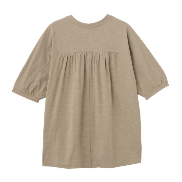 ドライ天竺切り替えドルマンＴシャツ