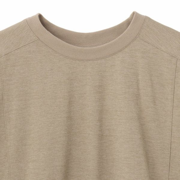 ドライ天竺切り替えドルマンＴシャツ
