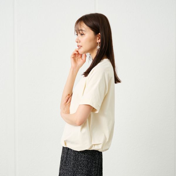ドライ天竺リラックスドルマンＴシャツ