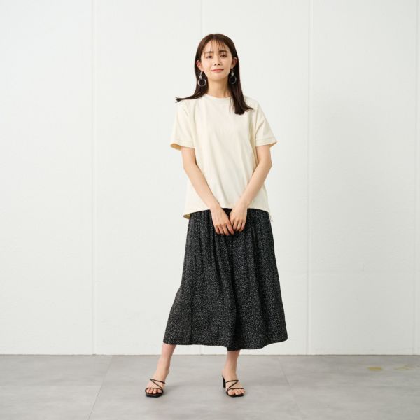 ドライ天竺リラックスドルマンＴシャツ