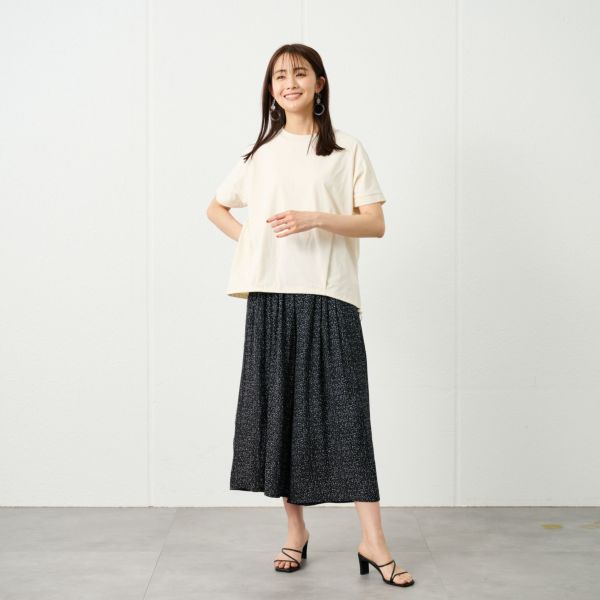 ドライ天竺リラックスドルマンＴシャツ