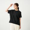 ドライ天竺リラックスドルマンＴシャツ