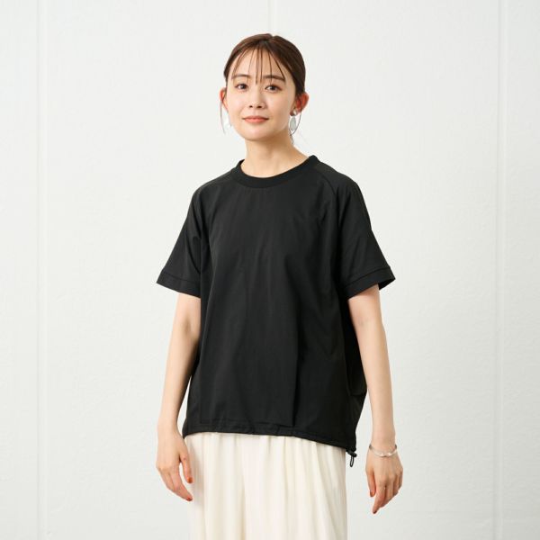 ドライ天竺リラックスドルマンＴシャツ
