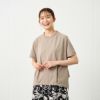ドライ天竺リラックスドルマンＴシャツ