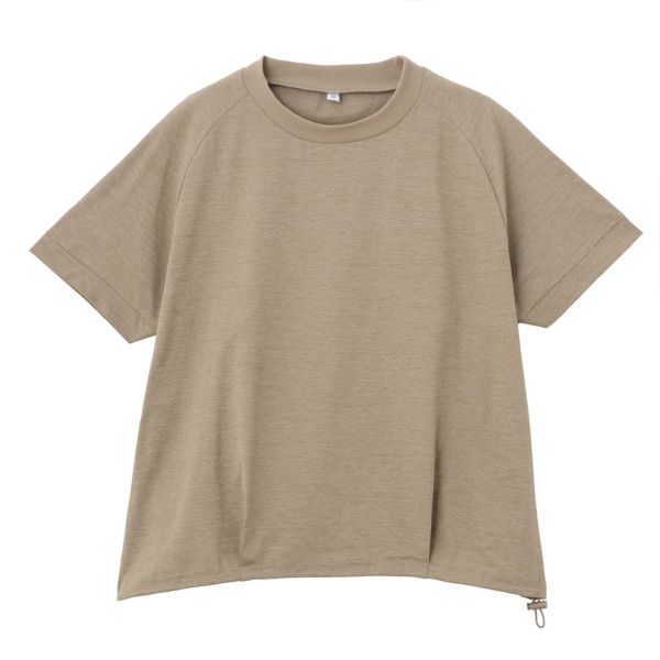 ドライ天竺リラックスドルマンＴシャツ