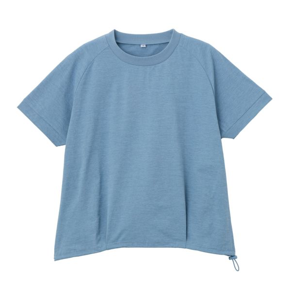 ドライ天竺リラックスドルマンＴシャツ