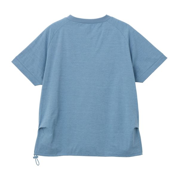 ドライ天竺リラックスドルマンＴシャツ