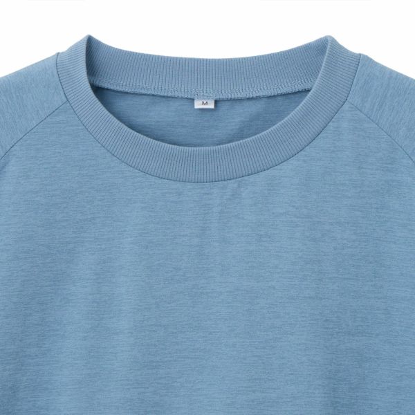 ドライ天竺リラックスドルマンＴシャツ