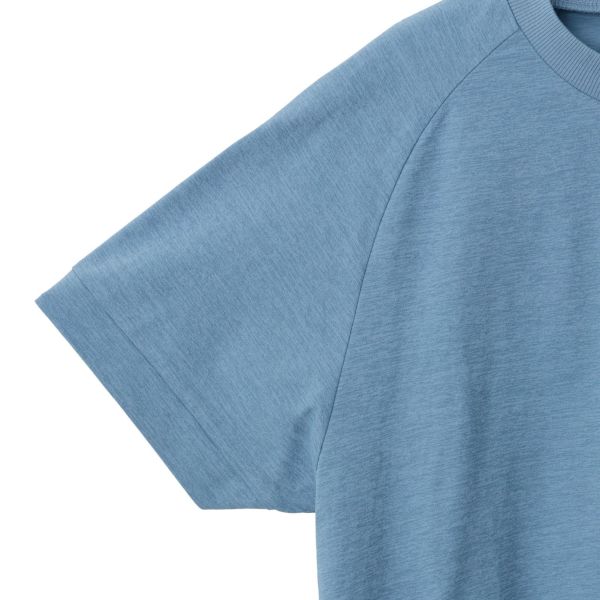 ドライ天竺リラックスドルマンＴシャツ