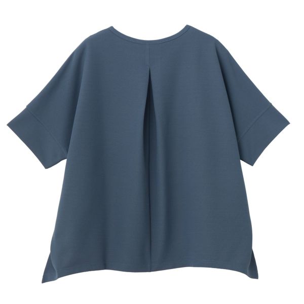 ワッフルリブスリーブスクエアＴシャツ