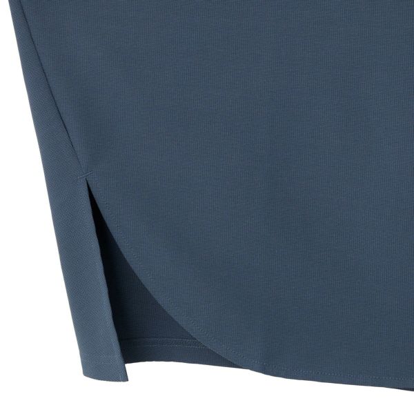 ワッフルリブスリーブスクエアＴシャツ