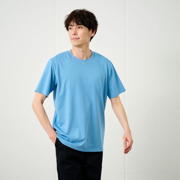 涼しい（キシリトール加工）半袖Ｔシャツ