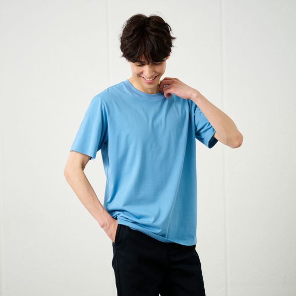 涼しい（キシリトール加工）半袖Ｔシャツ