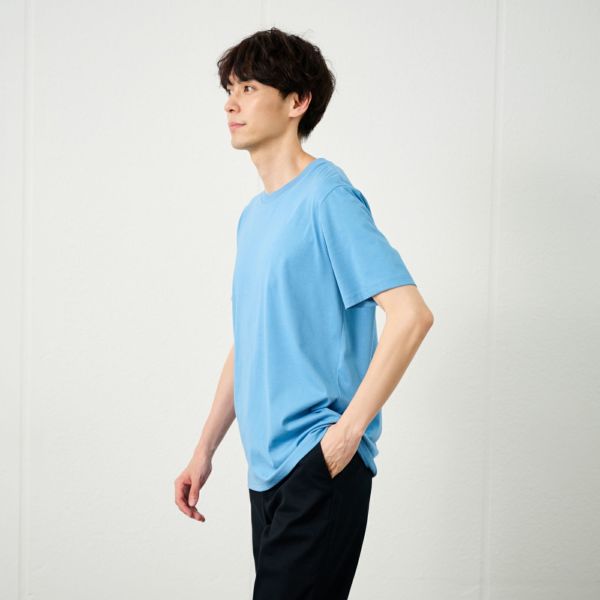 涼しい（キシリトール加工）半袖Ｔシャツ