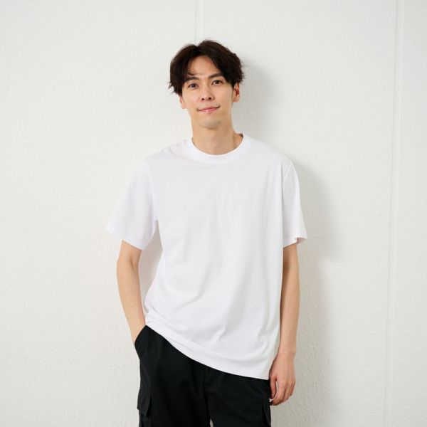 涼しい（キシリトール加工）半袖Ｔシャツ