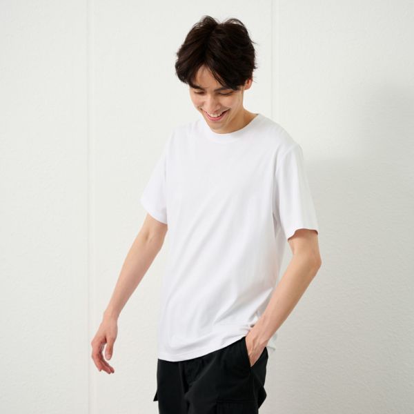 涼しい（キシリトール加工）半袖Ｔシャツ