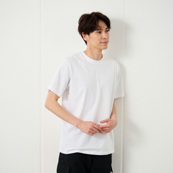 涼しい（キシリトール加工）半袖Ｔシャツ