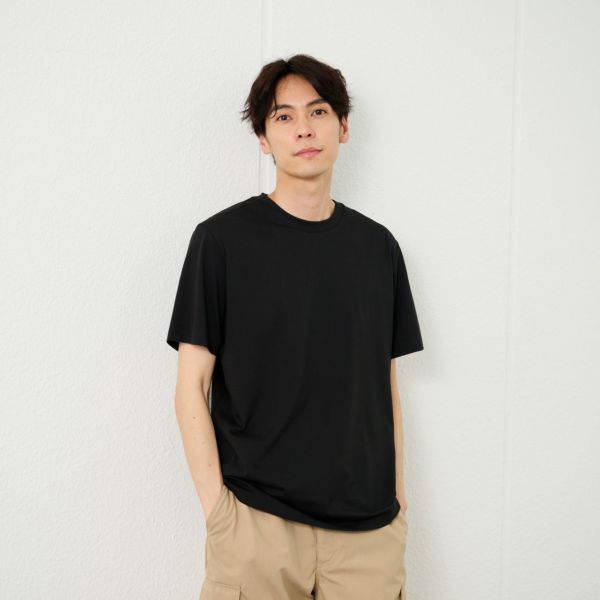 涼しい（キシリトール加工）半袖Ｔシャツ