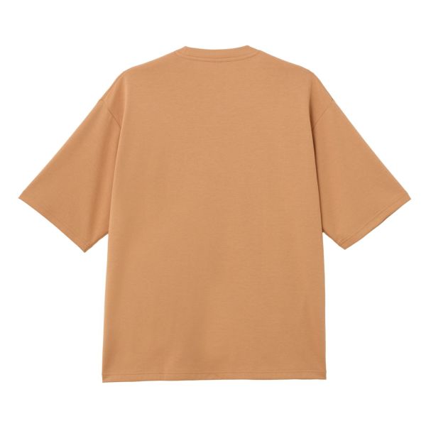 【ピースフィットクール】　スムース無地五分袖Ｔシャツ