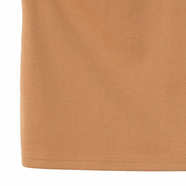 【ピースフィットクール】　スムース無地五分袖Ｔシャツ