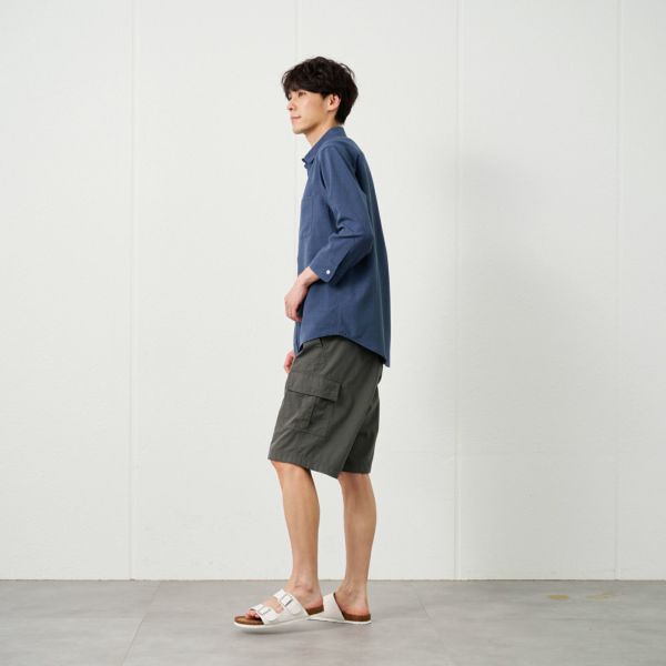 コットンカーゴショートパンツ