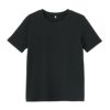 レディス　コットン１００クルーネック半袖Tシャツ