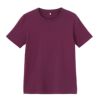 レディス　コットン１００クルーネック半袖Tシャツ