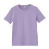 レディス　コットン１００クルーネック半袖Tシャツ