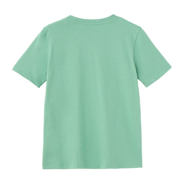 レディス　コットン１００クルーネック半袖Tシャツ
