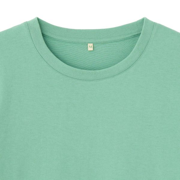 レディス　コットン１００クルーネック半袖Tシャツ