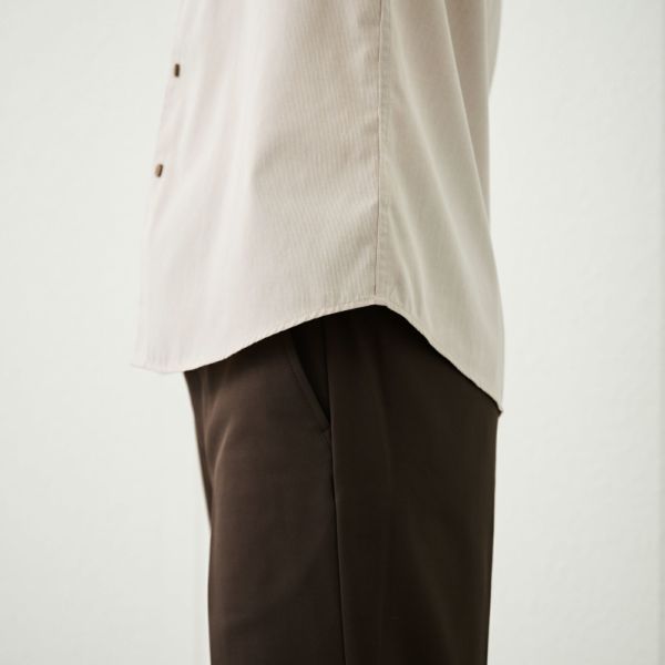 【てまらく】コードドビーボタンダウンシャツ