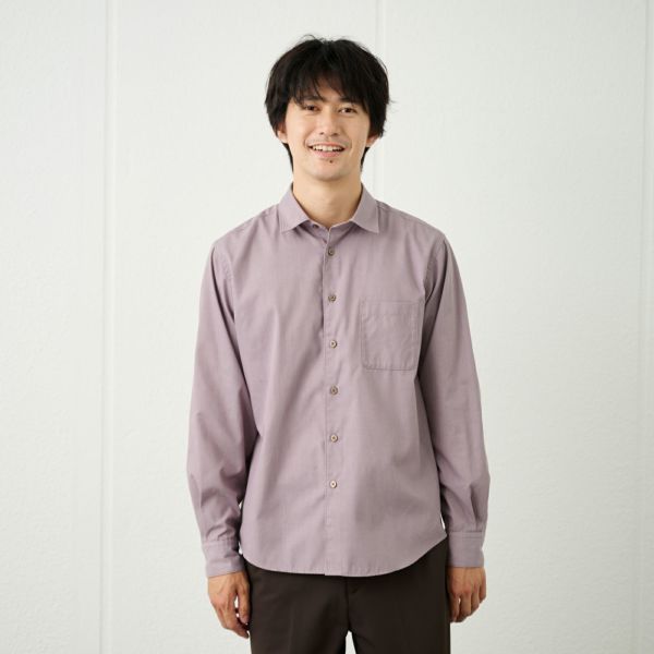 【てまらく】ドビーシャツ