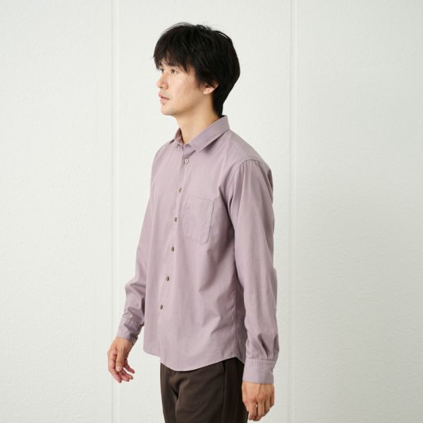 【てまらく】ドビーシャツ