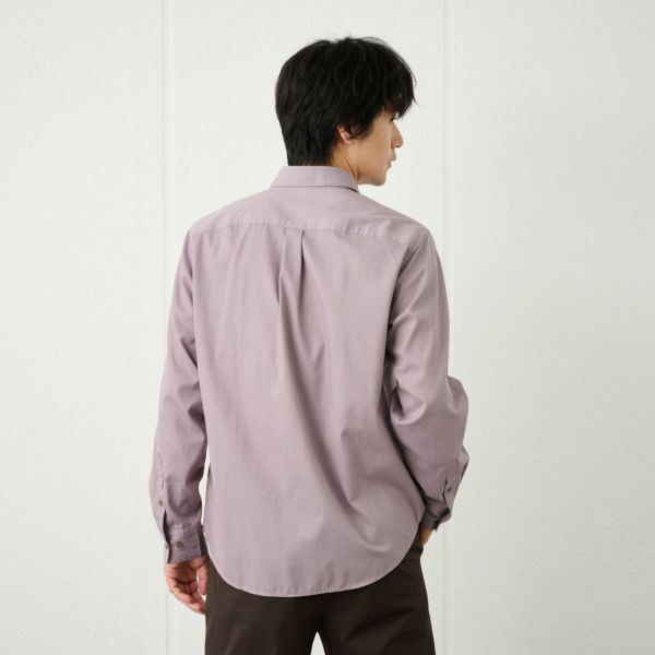 【てまらく】ドビーシャツ