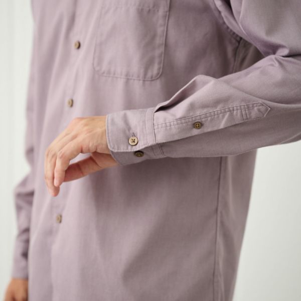 【てまらく】ドビーシャツ