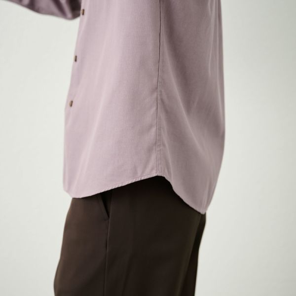 【てまらく】ドビーシャツ