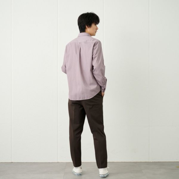 【てまらく】ドビーシャツ