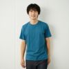 メンズ　コットン１００クルーネック半袖Tシャツ
