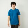 メンズ　コットン１００クルーネック半袖Tシャツ