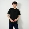 メンズ　コットン１００クルーネック半袖Tシャツ