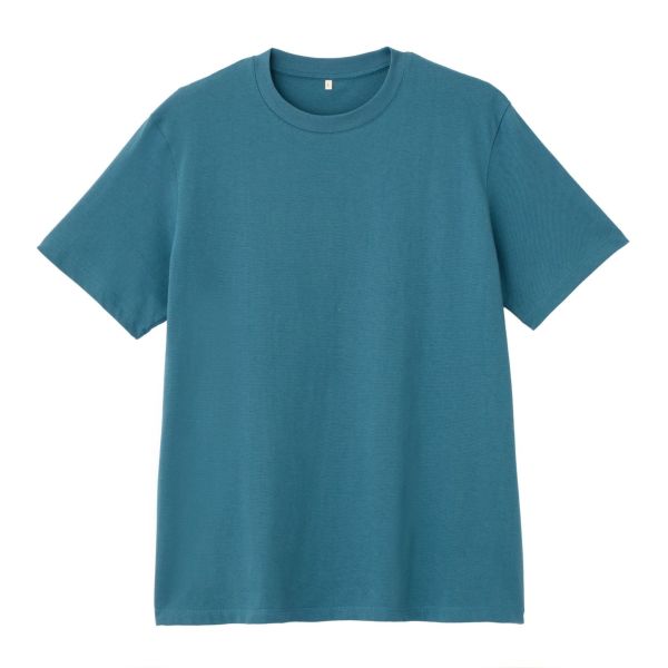 メンズ　コットン１００クルーネック半袖Tシャツ