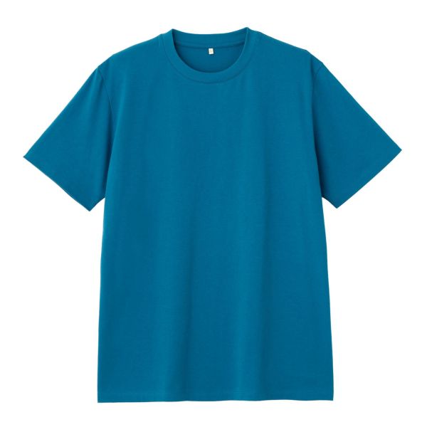 メンズ　コットン１００クルーネック半袖Tシャツ