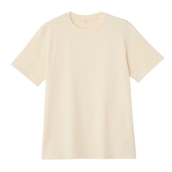 メンズ　コットン１００クルーネック半袖Tシャツ