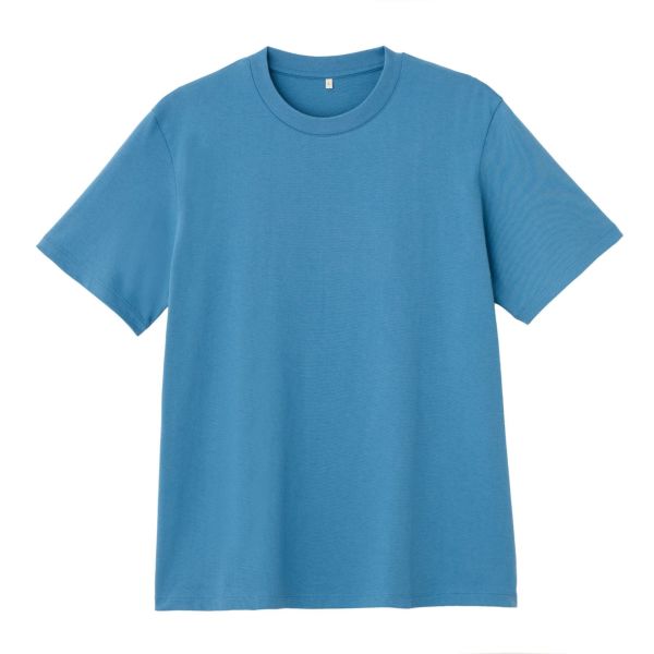 メンズ　コットン１００クルーネック半袖Tシャツ