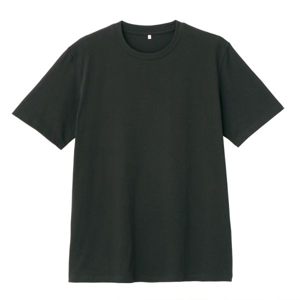 メンズ　コットン１００クルーネック半袖Tシャツ
