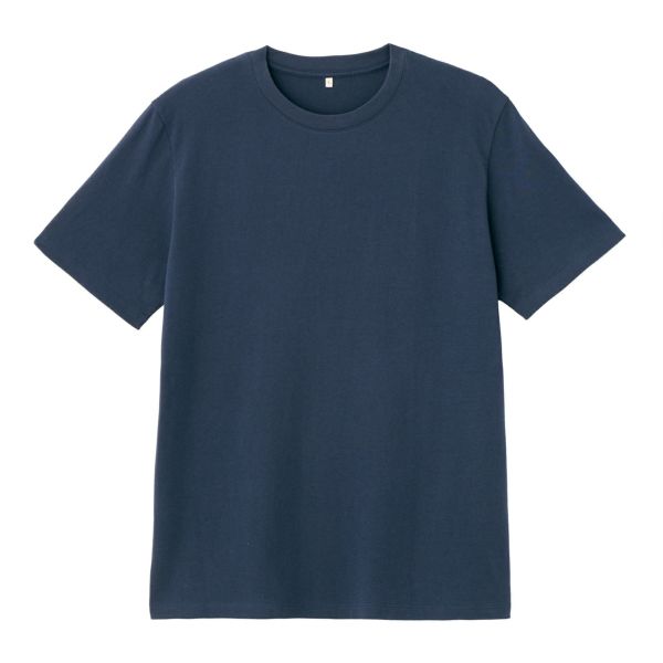メンズ　コットン１００クルーネック半袖Tシャツ
